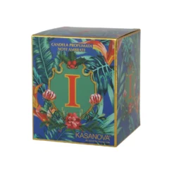 Candela profumata lettera I Imperial Garden