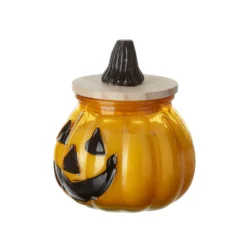 Candela profumata Vaniglia zucca Halloween