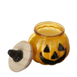 Candela profumata Vaniglia zucca Halloween