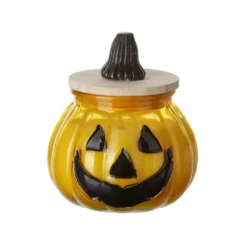 Candela profumata Vaniglia zucca Halloween