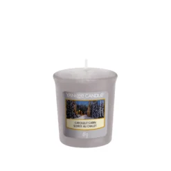 Candlelit Cabin cero votivo profumato Yankee Candle