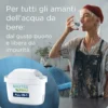 Caraffa filtrante Aluna 2,4 L Brita con filtro