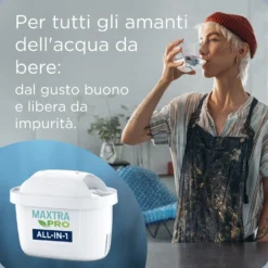 Caraffa filtrante Aluna 2,4 L Brita con filtro