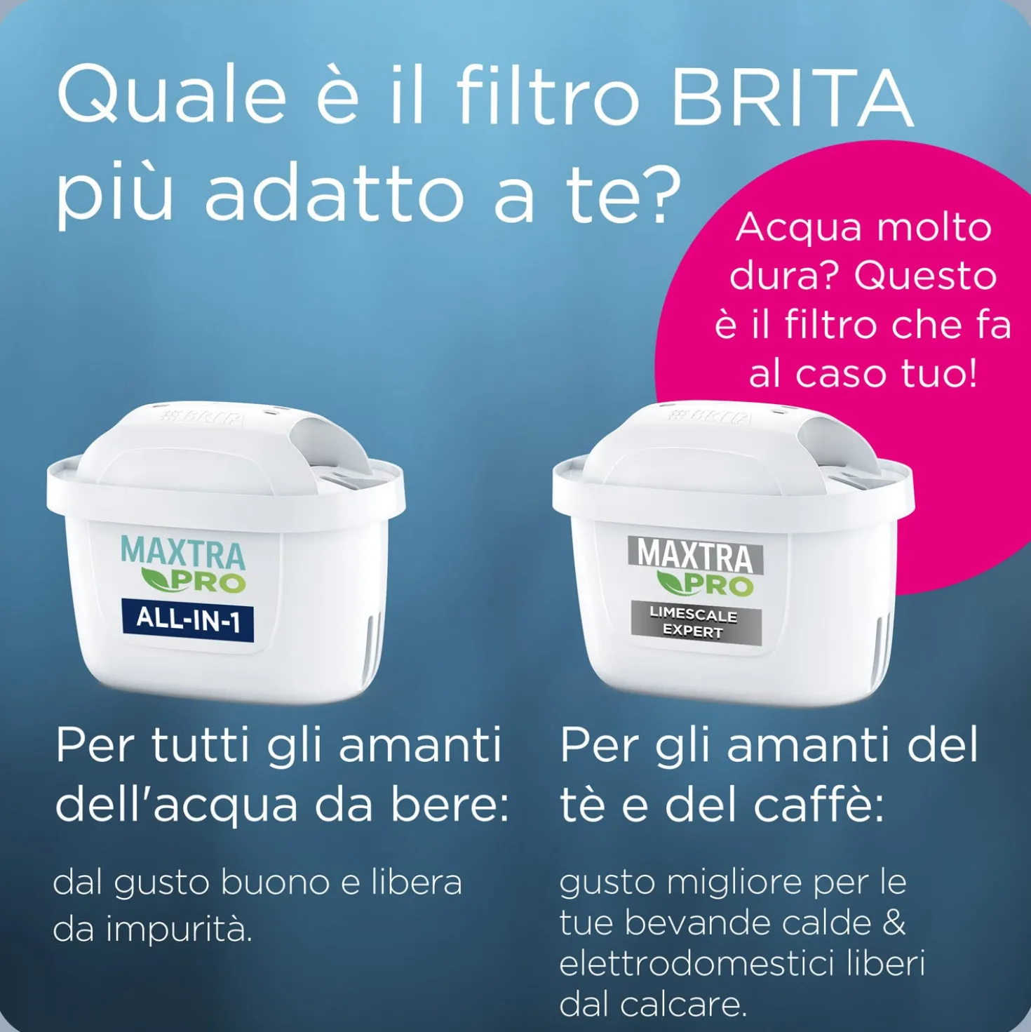 Caraffa filtrante Aluna 2,4 L Brita con filtro