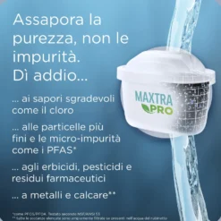 Caraffa filtrante Aluna 2,4 L Brita con filtro