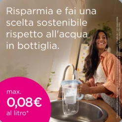 Caraffa filtrante 2,4 L Marella Brita con filtro Maxtra Pro All in 1