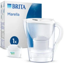 Caraffa filtrante 2,4 L Marella Brita con filtro Maxtra Pro All in 1