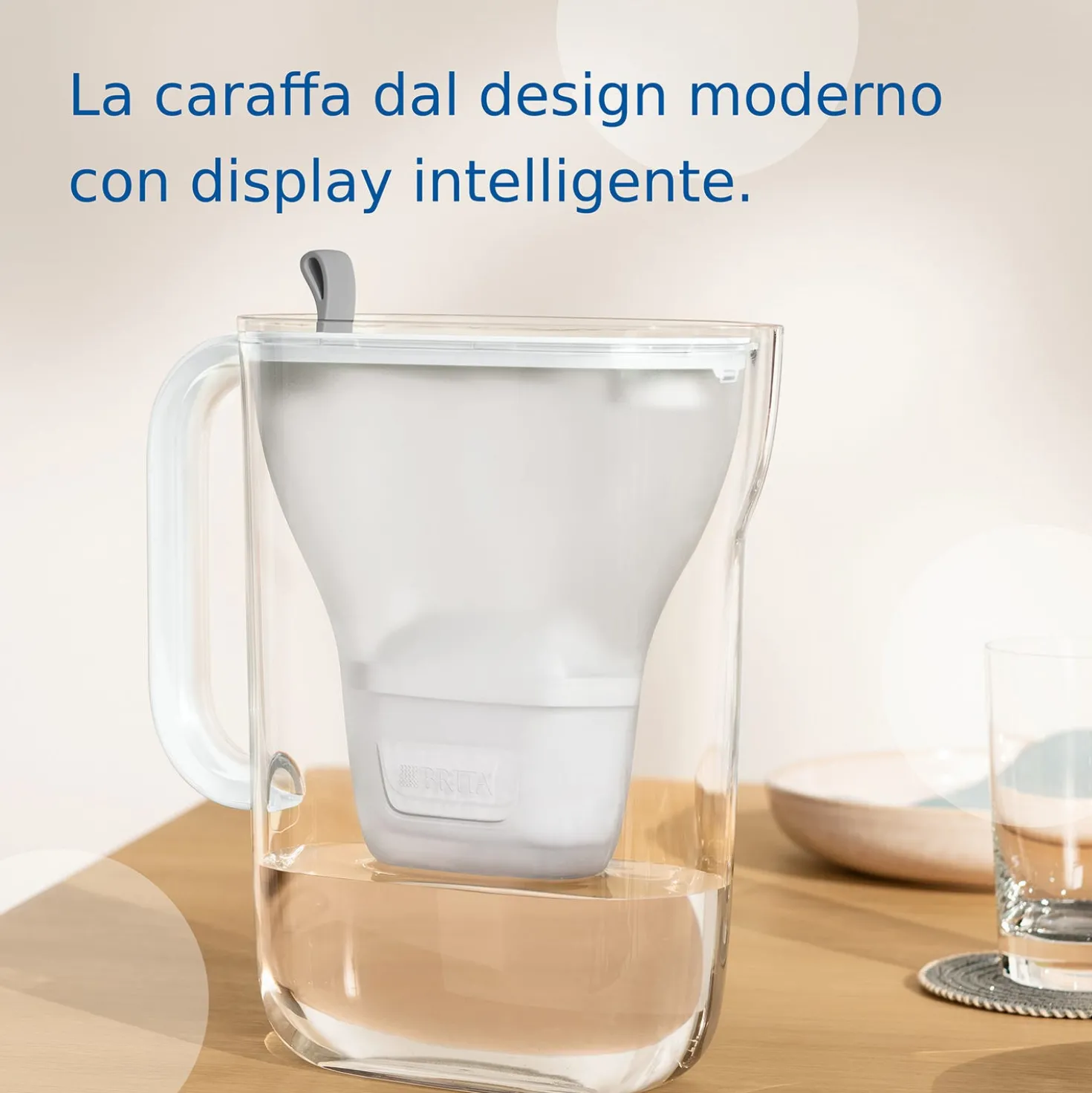 Caraffa filtrante 2,4 L Style Brita con filtro