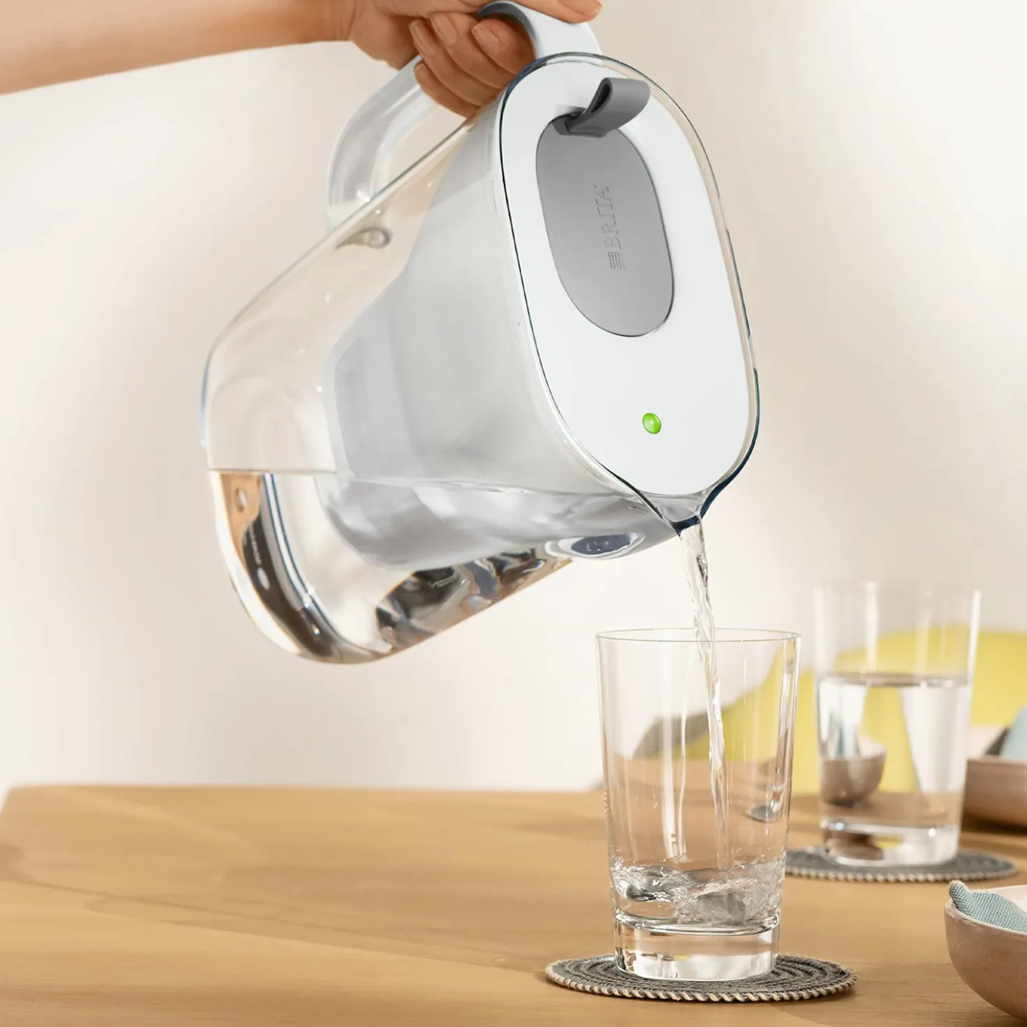 Caraffa filtrante 2,4 L Style Brita con filtro