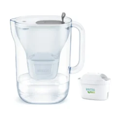 Caraffa filtrante 2,4 L Style Brita con filtro