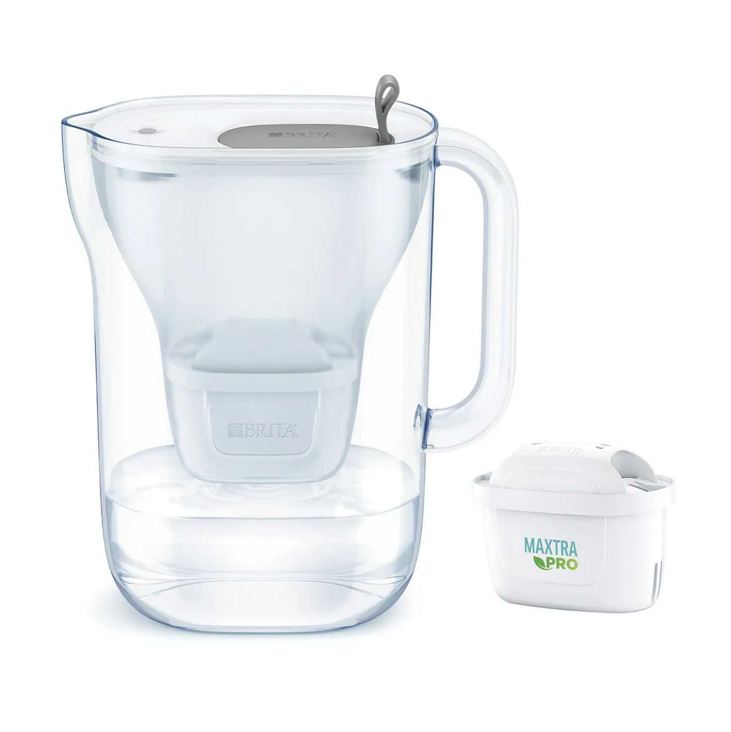Caraffa filtrante 2,4 L Style Brita con filtro