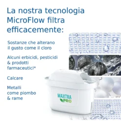 Caraffa filtrante 2,4 L Style Brita con filtro