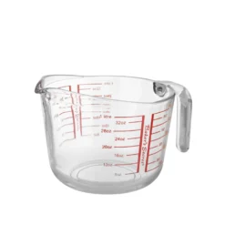 Caraffa graduata 1 litro in vetro Baker's Secret