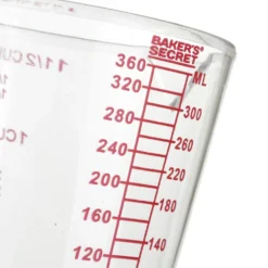 Caraffa graduata 360 ml in plastica Baker Secret