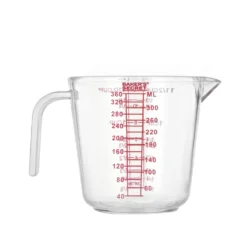 Caraffa graduata 360 ml in plastica Baker Secret