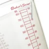 Caraffa graduata 900 ml in plastica Baker Secret