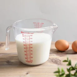 Caraffa graduata 900 ml in plastica Baker Secret