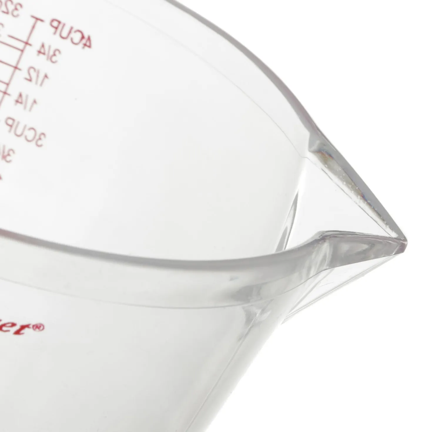 Caraffa graduata 900 ml in plastica Baker Secret