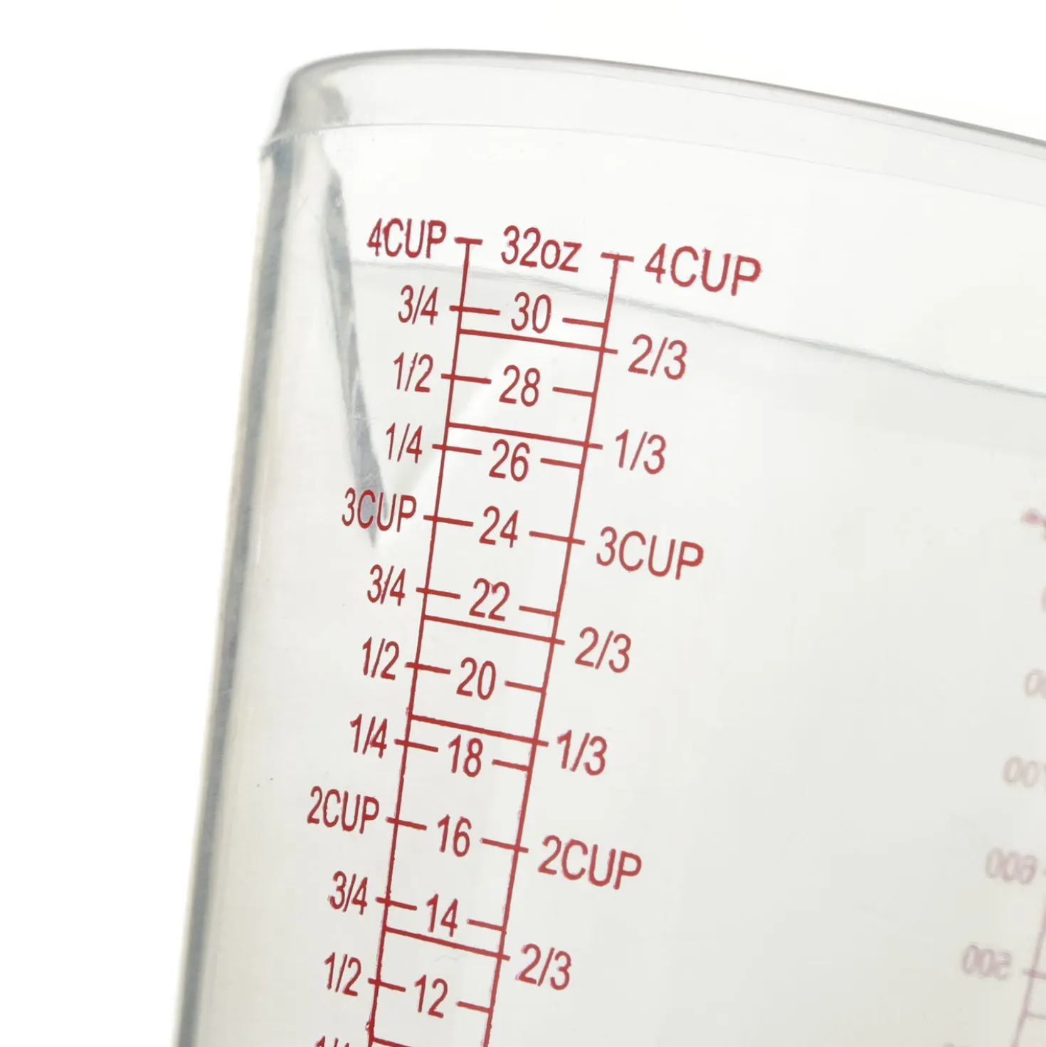 Caraffa graduata 900 ml in plastica Baker Secret