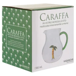 Caraffa in vetro 1,5 lt Palma