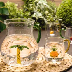 Caraffa in vetro 1,5 lt Palma