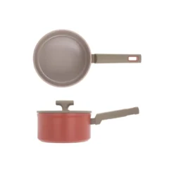 Casseruola 18 cm antiaderente ceramico Koral con coperchio