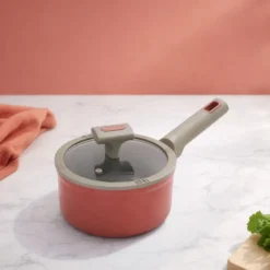 Casseruola 18 cm antiaderente ceramico Koral con coperchio