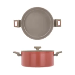 Casseruola 28 cm antiaderente ceramico Koral con coperchio
