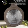 Casseruola 16 cm antiaderente 0 grassi con coperchio