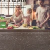 Casseruola 32 cm antiaderente 0 grassi con coperchio