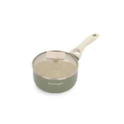 Casseruola 16 cm avocado Cooking Therapy con coperchio
