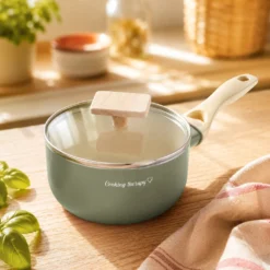 Casseruola 16 cm avocado Cooking Therapy con coperchio
