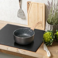 Casseruola 18 cm Black Stone
