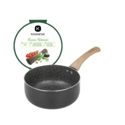 Casseruola 18 cm Black Stone