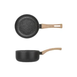 Casseruola 18 cm Black Stone