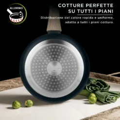 Casseruola 18 cm Black Stone