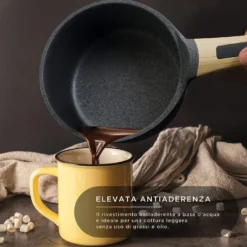 Casseruola 16 cm con coperchio Evolution