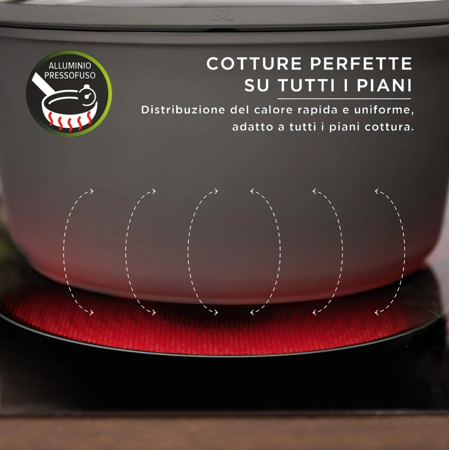 Casseruola 16 cm con coperchio Evolution