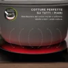 Casseruola 24 cm con coperchio Evolution