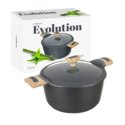 Casseruola 24 cm con coperchio Evolution