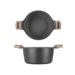 Casseruola 24 cm con coperchio Evolution