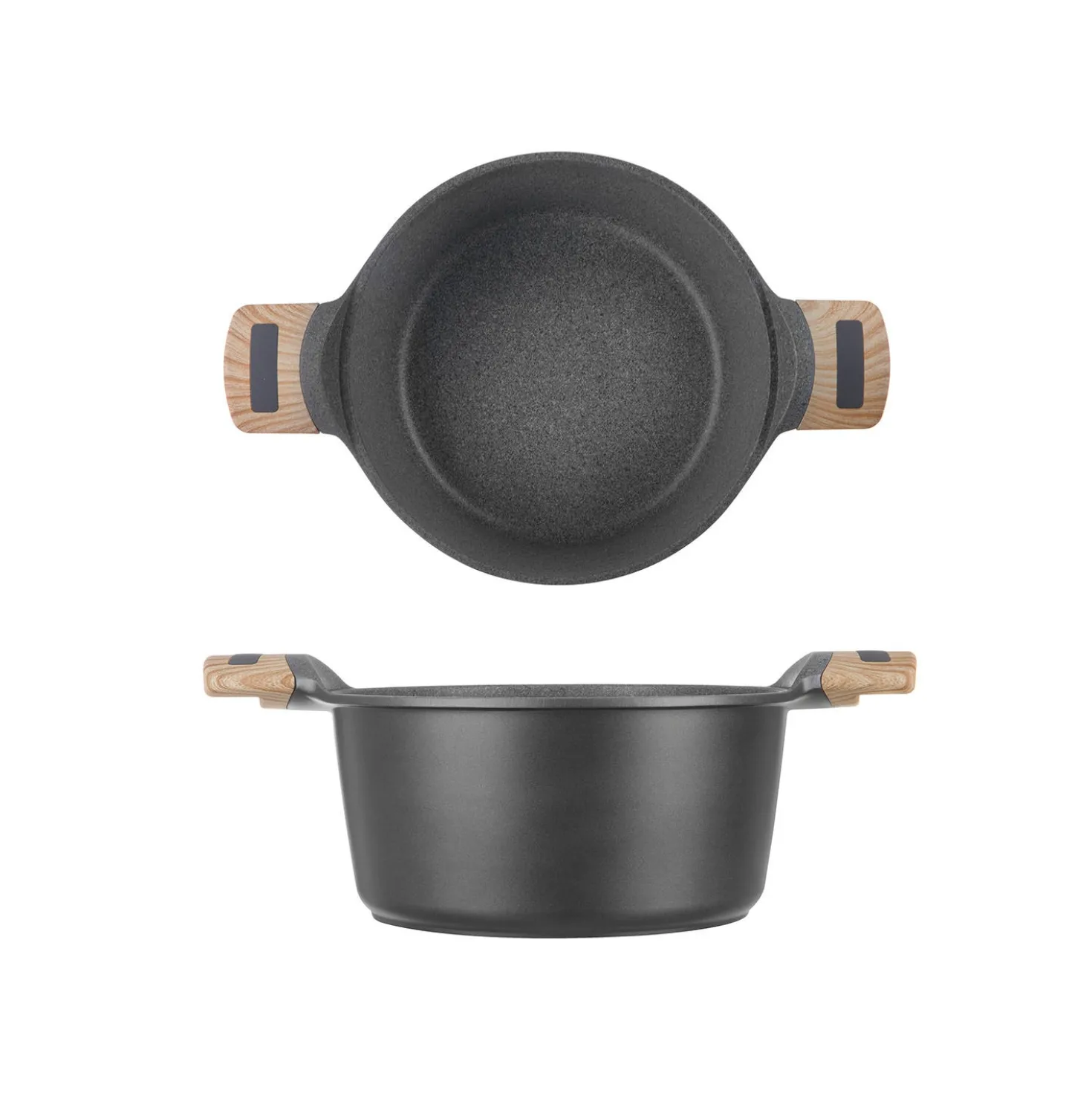 Casseruola 24 cm con coperchio Evolution