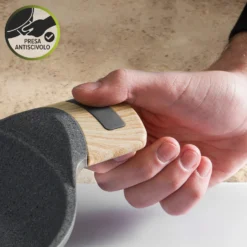 Casseruola 32 cm con coperchio Evolution