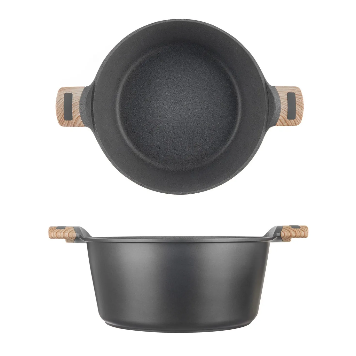 Casseruola 32 cm con coperchio Evolution