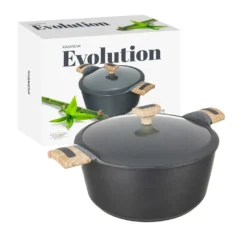 Casseruola 28 cm con coperchio Evolution