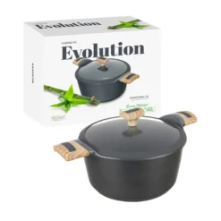 Casseruola 20 cm con coperchio Evolution