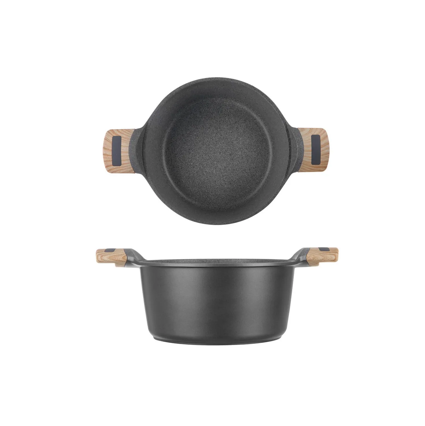 Casseruola 20 cm con coperchio Evolution