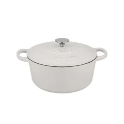 Casseruola 24 cm in ghisa con coperchio Fatto in casa da Benedetta