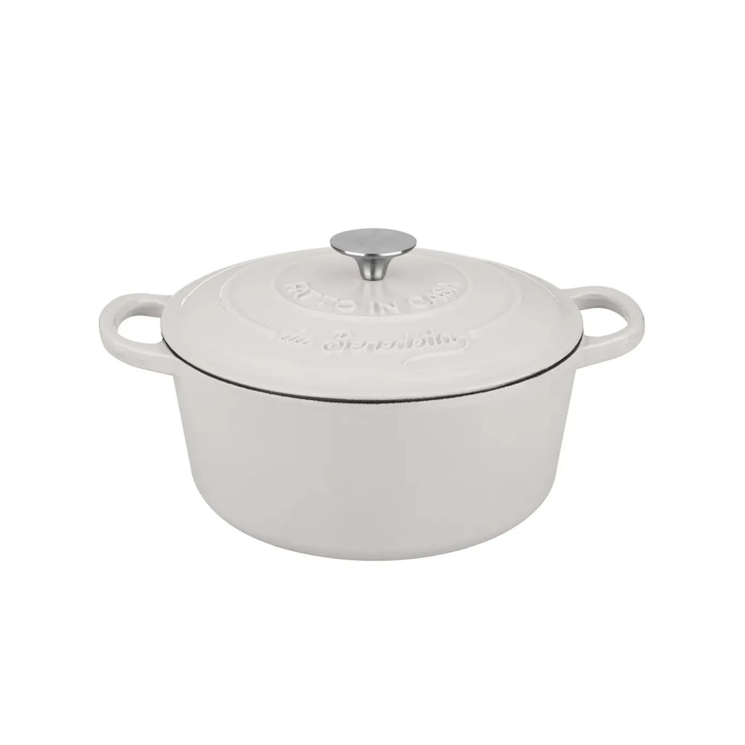 Casseruola 24 cm in ghisa con coperchio Fatto in casa da Benedetta