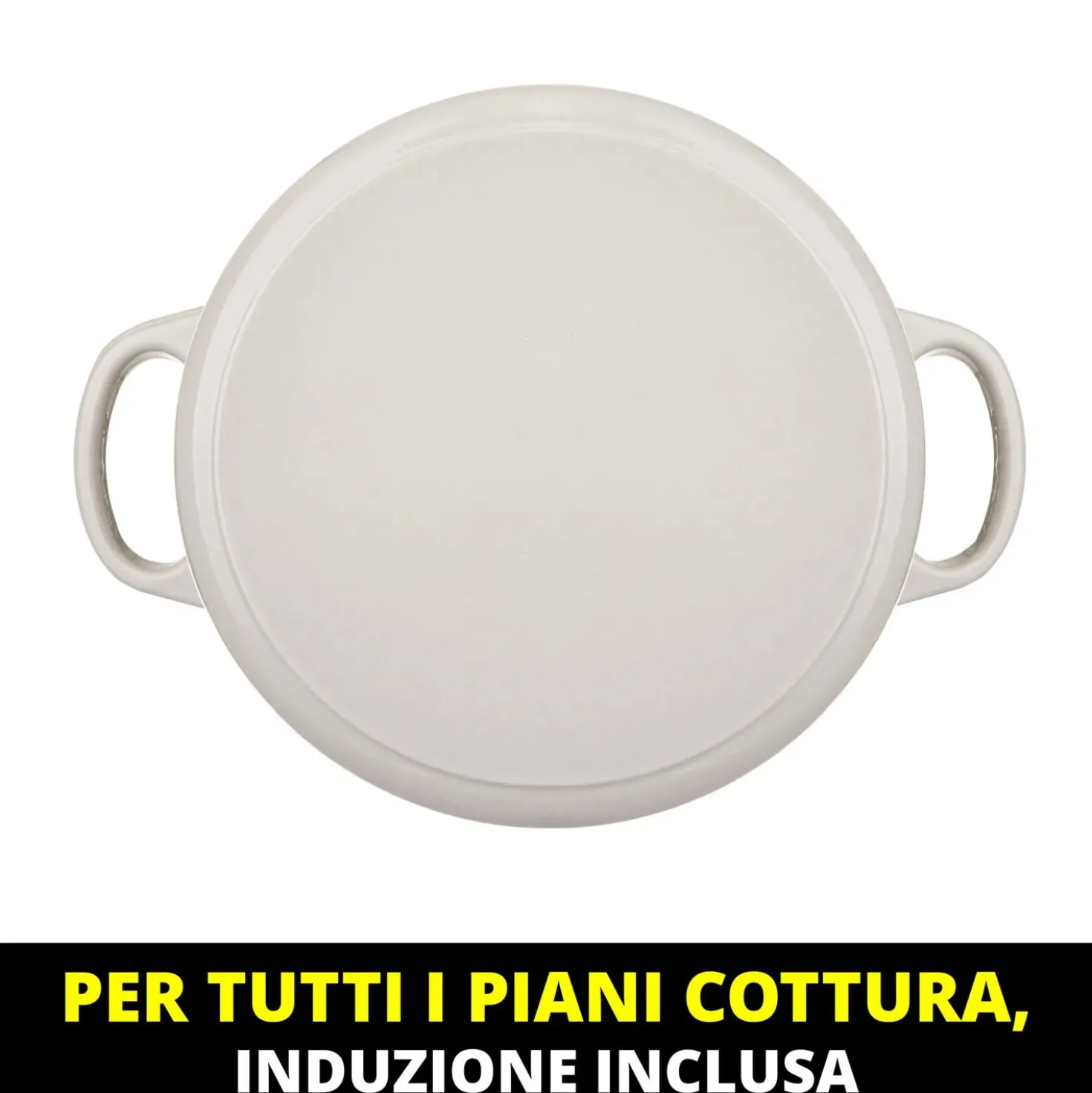 Casseruola 24 cm in ghisa con coperchio Fatto in casa da Benedetta